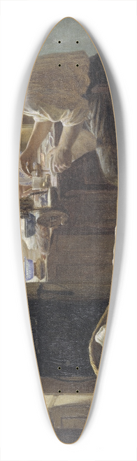 Wenzel Torne - At the China Repairers 39.3 inch art pintail longboard deck