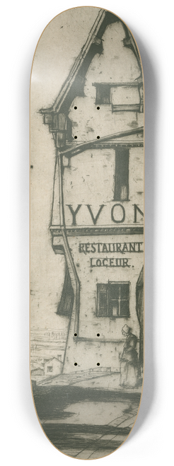 David Young Cameron - Yvon 8.25 inch art skate deck