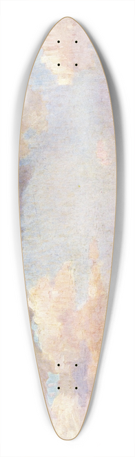 Wilhelm Ludwig Lehmann - Feldeinsamkeit 39.3 inch art pintail longboard deck