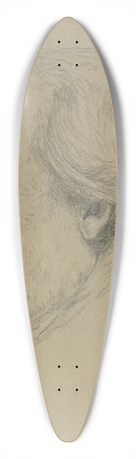 Wilhelm Steinhausen - Der Kupferstecher Johannes Kaspar Eissenhardt 39.3 inch art pintail longboard deck