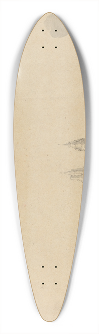 Willem van de Velde the Younger - View of a Dutch Town (Delft) 39.3 inch art pintail longboard deck