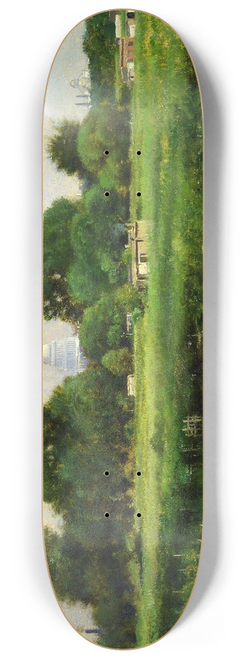 De Lancey Gill - Mouth of James Creek 8.25 inch art skate deck
