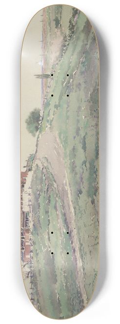 De Lancey Gill - Washington, D.C. 8.25 inch art skate deck