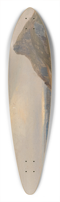 William James Mller - Cleve Toot, near Bristol 39.3 inch art pintail longboard deck