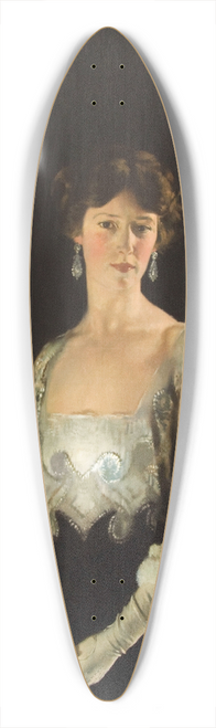William Orpen - Portrait Of Rose, Fourth Marchioness Of Headfort 39.3 inch art pintail longboard deck