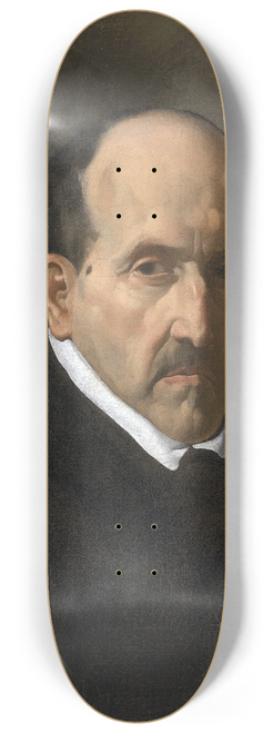 Diego Velzquez - Luis de Gngora y Argote 8.25 inch art skate deck