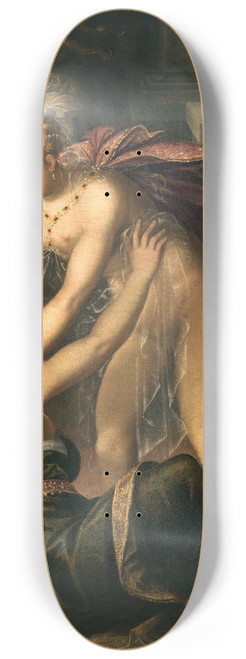 Dirck de Quade van Ravesteyn - Truth punishing Falsehood 8.25 inch art skate deck