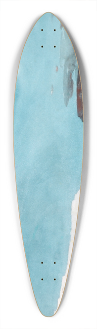Winslow Homer - Natural Bridge, Bermuda 39.3 inch art pintail longboard deck