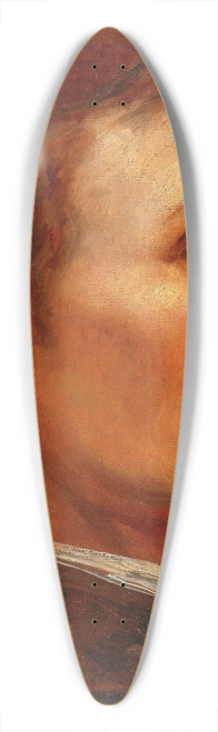 Workshop of Henryk Siemiradzki - A Profile Portrait Of Frdric Chopin 39.3 inch art pintail longboard deck