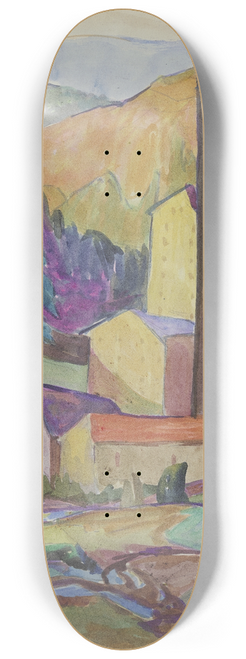 Agnes Langenbeck-Zachariae - Wildberg, factory 8.25 inch art skate deck