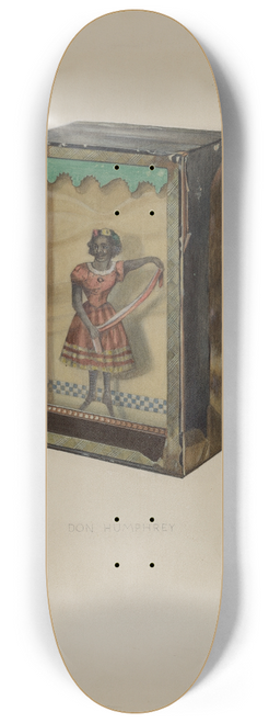 Donald Humphrey - Dancing Doll in a Box 8.25 inch art skate deck
