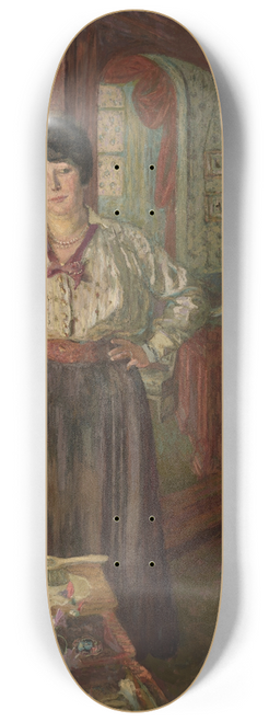 douard Vuillard - Jeanne Louise Gurin 8.25 inch art skate deck
