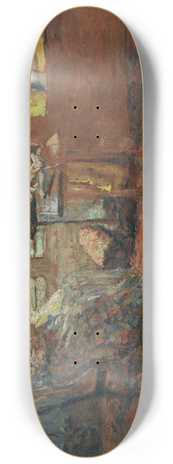 douard Vuillard - La Couseuse Devant La Fentre 8.25 inch art skate deck