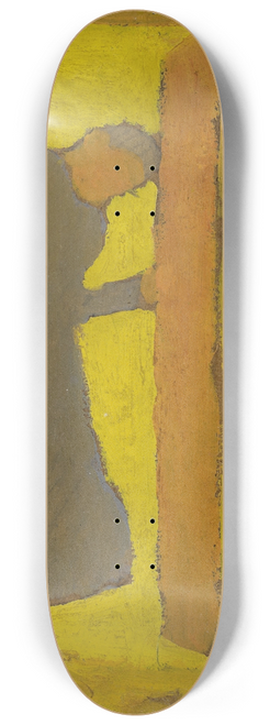 douard Vuillard - The Artists Mother Opening a Door 8.25 inch art skate deck