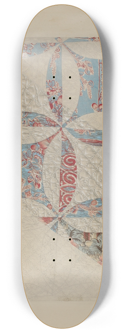 Douglas Campbell - Quilt 8.25 inch art skate deck