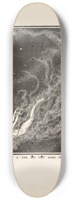 Dugald Stewart Walker - Calling it a tail did not make it one 8.25 inch art skate deck