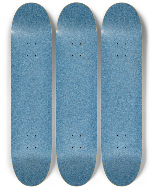 Triptych art skateboard deck of Eero Jrnefelt Vrej by Eero Jarnefelt (1863-1937)