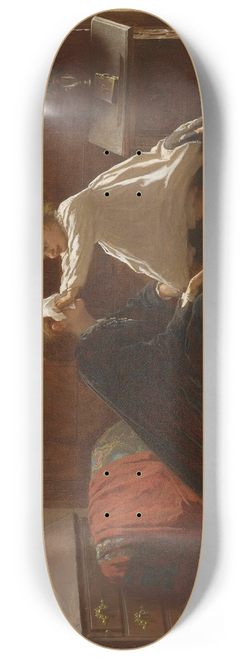 Eastman Johnson - Bo Peep (The Peep) 8.25 inch art skate deck