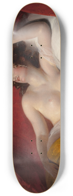 Aime Brune-Pags - Le Sommeil 8.25 inch art skate deck