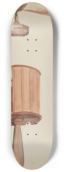 E. Boyd - Pulpit 8.25 inch art skate deck