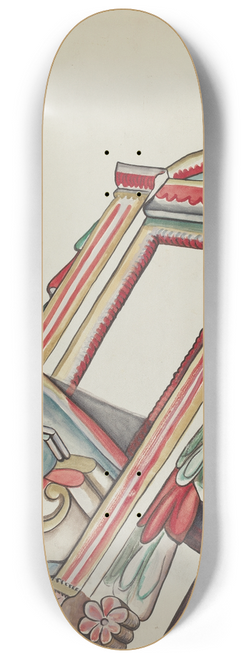 E. Boyd - Reading Stand 8.25 inch art skate deck