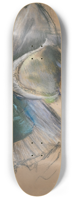 Edgar Degas - Danseuse Rajustant Son Chausson 8.25 inch art skate deck