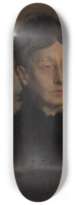Edgar Degas - Stefanina Primicile Carafa, Marchioness of Cicerale and Duchess of Montejasi 8.25 inch art skate deck