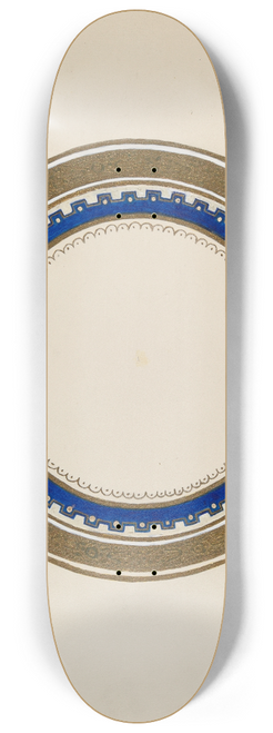 Edith Olney - Plate 8.25 inch art skate deck