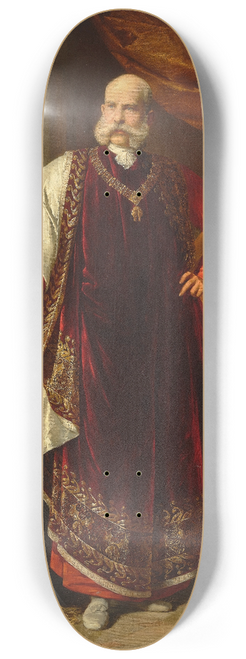 Eduard Lebiedzki - Kaiser Franz Joseph 8.25 inch art skate deck