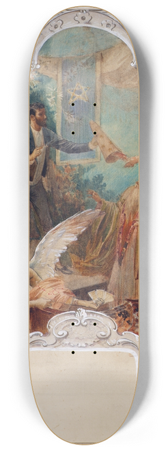 Eduard Veith - Taschenspieler 8.25 inch art skate deck