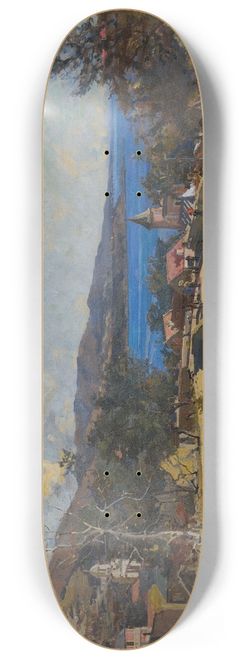 Edward Darley Boit - Monte Carlo 8.25 inch art skate deck