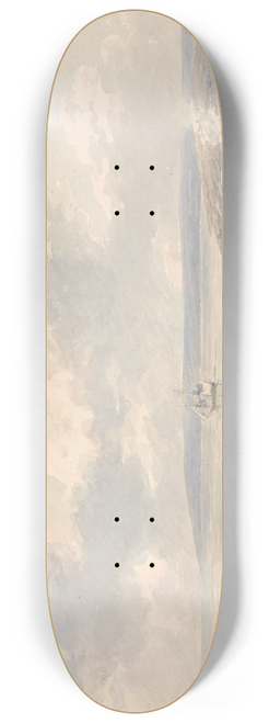 Edward Dayes - The Island of Hoy, the Orkneys 8.25 inch art skate deck