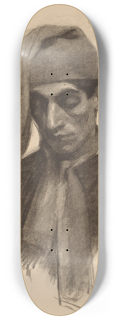 Edward Hopper - Jimmy Corsini 8.25 inch art skate deck