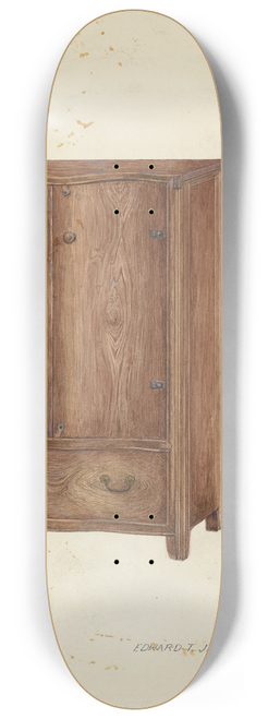 Edward Jewett - Cupboard 8.25 inch art skate deck