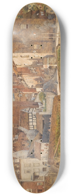 Edward John Poynter - By Severnside, Bridgnorth 8.25 inch art skate deck
