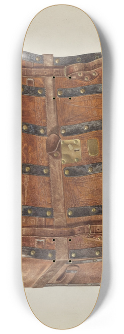 Edward L. Loper - Large Trunk 8.25 inch art skate deck