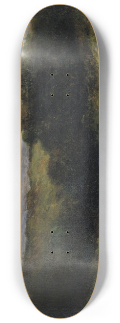 Edward Mitchell Bannister - The Road to the Valley 8.25 inch art skate deck
