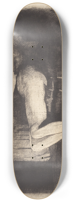 Albert Besnard - Intimate Fantasy (Ferie intime) 8.25 inch art skate deck