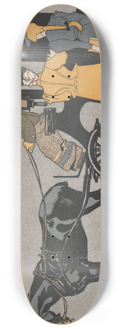 Edward Penfield - Harpers NovBR 8.25 inch art skate deck