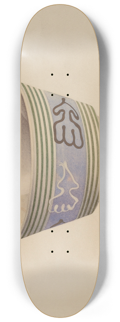Edward White - Bowl 8.25 inch art skate deck