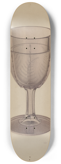 Edward White - Goblet 8.25 inch art skate deck