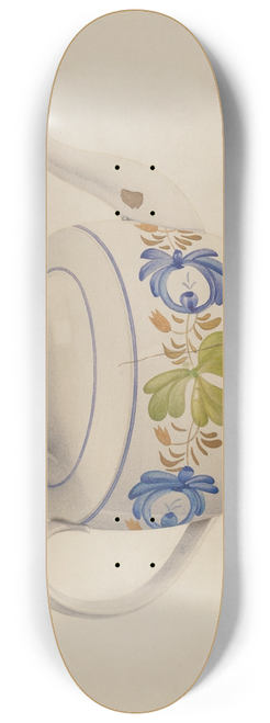 Edward White - Teapot 8.25 inch art skate deck
