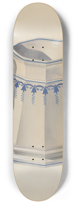 Edward White - Water Pitcher 8.25 inch art skate deck