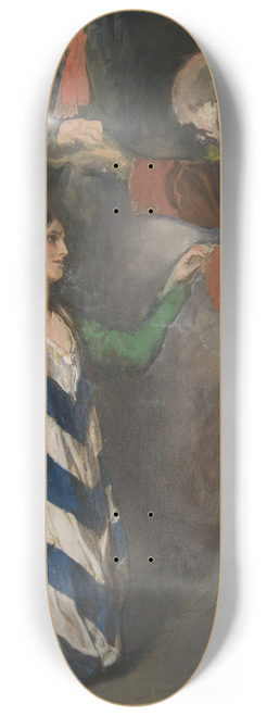 Edwin Austin Abbey - Till holy church incorporate two as one  Act II, Scene VI, Romeo andJuliet 8.25 inch art skate deck