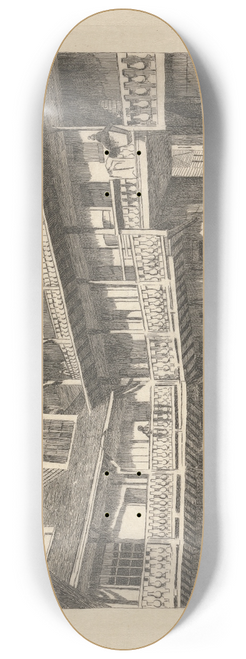 Edwin Edwards - Oxford Arms, Warwick Lane 8.25 inch art skate deck