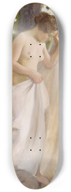 Eero Jrnefelt - Bathing Sheet 8.25 inch art skate deck