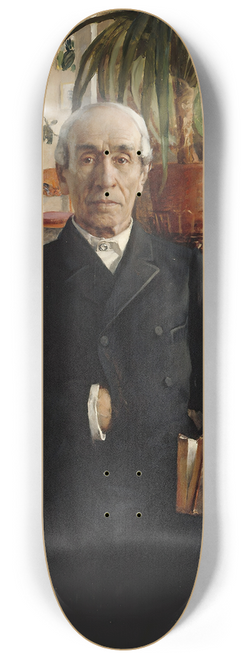 Eero Jrnefelt - Portrait Of Baron Johan Philip Palmn, Vice Chancellor Of The University 8.25 inch art skate deck