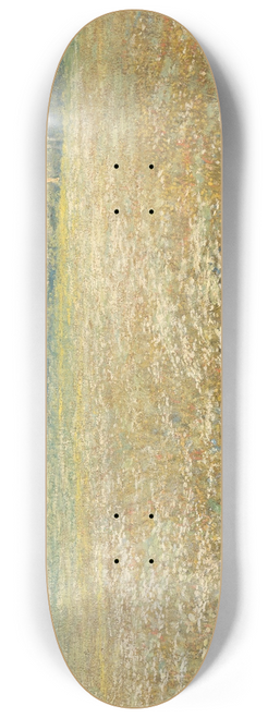 Egbert Rubertus Derk Schaap - Meadow in Bloom 8.25 inch art skate deck