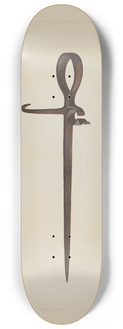 Eldon Allen - Candle Holder 8.25 inch art skate deck