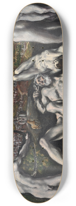 El Greco (Domenikos Theotokopoulos) - Laocon 8.25 inch art skate deck